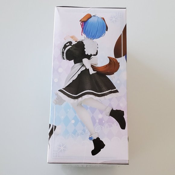 Re:Zero - Coreful Figure - Rem (Memory Snow Dog Ver.) - Picture 4 of 4